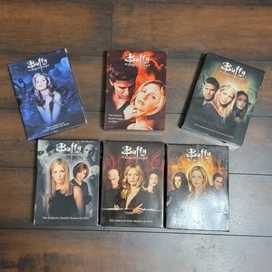 Buffy The Vampire Slayer Seasons 1 thru 6